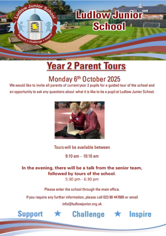 Year 2 Parent Tours